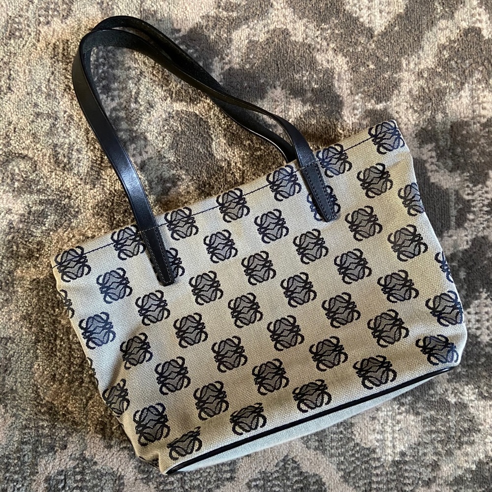 Loewe Small Monogram Tote Bag